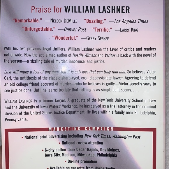 Fatal flaw. Thriller. Advance readers edition - Picture 4 of 4